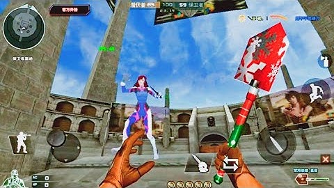 Crossfire Mobile Offline | Knife Mode | Team Death-Match Arena Map Offline Fps Android