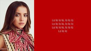 💕Isabela Merced - PAPI(lyrics)❣️