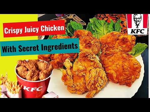 Kentucky fried chicken recipe | Kentucky fried chicken | KFC chicken | 2020 Kentucky fried chicken recipe | Kentucky fried chicken | KFC chicken | 2020