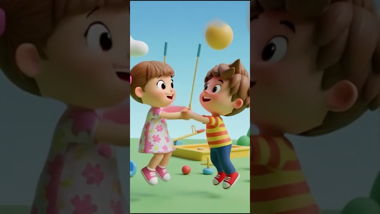 Tommy & Lily’s Happy Day | Kids Cartoon Story with Voice Over | Fun & Learning Animation