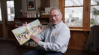 Commissioner Richard Ball Reading Chuck's Ice Cream Wish - New York Agricultural Literacy Week 2021