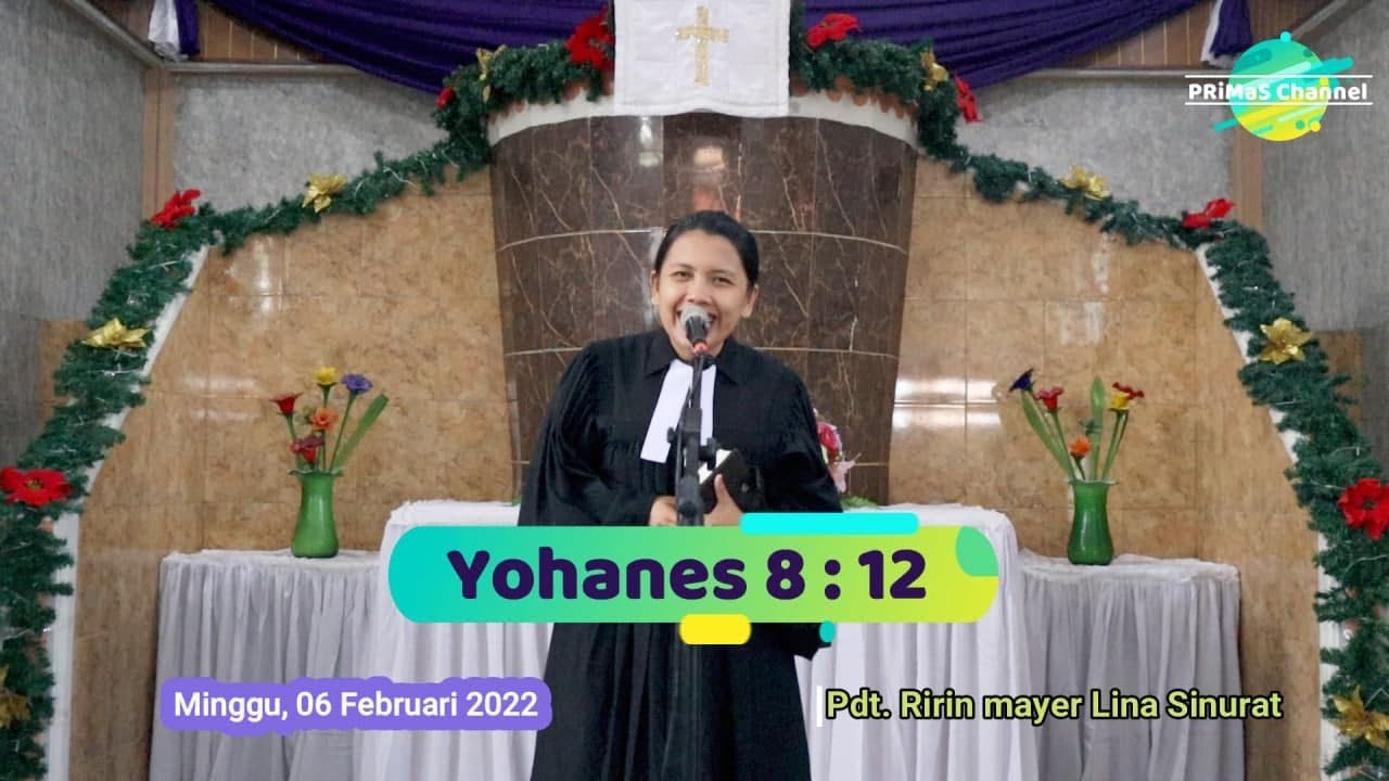 Cerita Alkitab Anak Sekolah Minggu | Yohanes 8 : 12