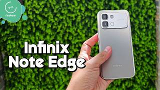 Isa Marcial Videos Infinix NOTE Edge | Review completo