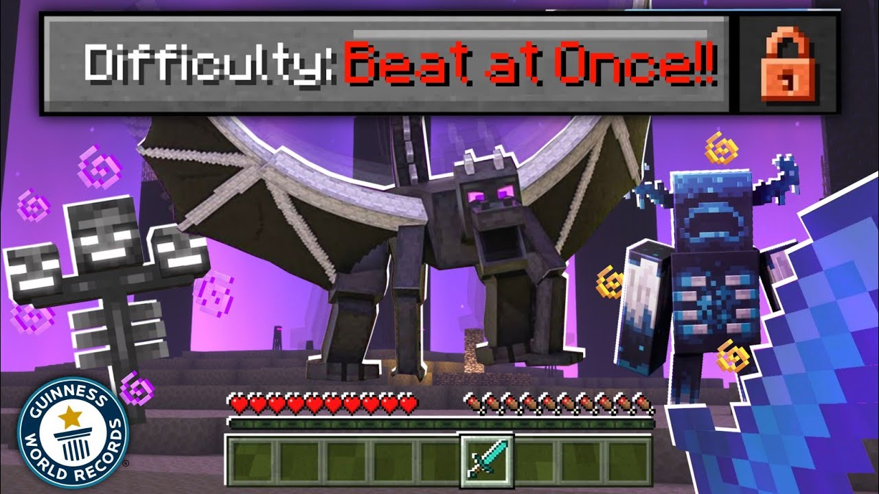 Breaking This Impossible Minecraft World Record!!