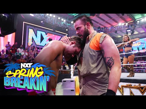 Briggs & Henley welcome Jensen back to their group: NXT Spring Breakin’ highlights, April 25, 2023