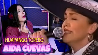 Video thumbnail of "AIDA CUEVAS - Huapango Torero | ¿Qué nos transmite? | CANTANTE ARGENTINA - REACCION & ANALISIS"