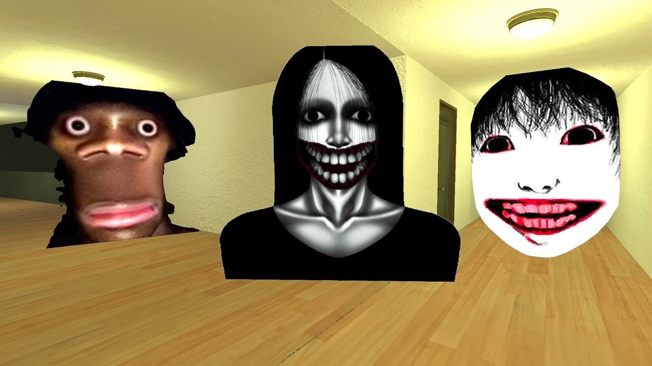 Juandale pringle unlimited,s nextbot and friends in funny gmod in,liminals,hotelgarry,s memes
