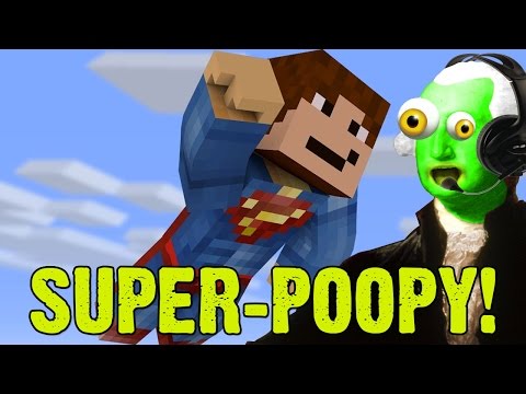 SUPERMAN IS A POOPY PANTS! ZGW Plays Minecraft On Hypixel Server