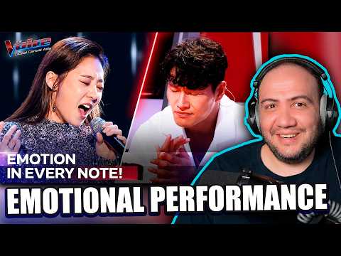 The BTS Song That Made The Voice Korea Cry | The Voice Global Asia | TEACHER PAUL REACTS