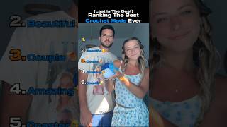 Ranking The Best Creation Crochet  Ever 🧶 (PART13) #shorts #crochet #diy #crafts #viral