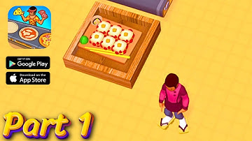 Conveyor Rush: Idle Food Game Gameplay Walkthrough Part 1 - Start Your Food Empire! (iOS, Android)