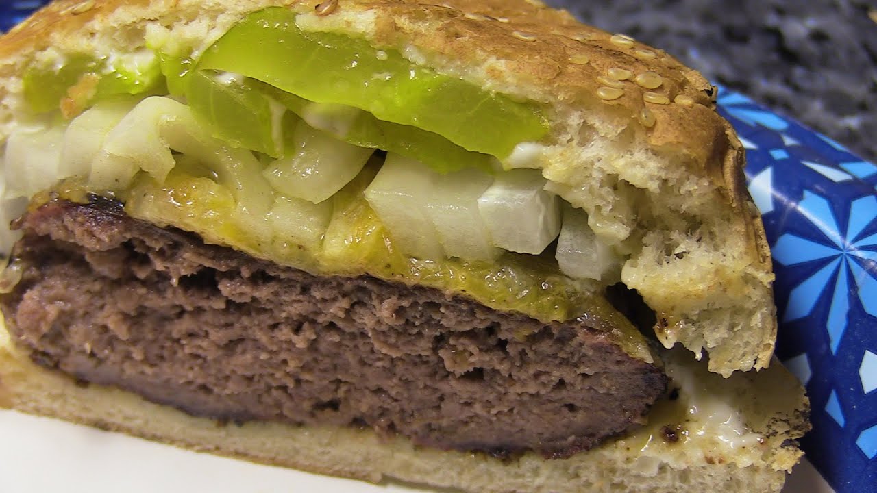 Prime Steak Burger (Weber Kettle)