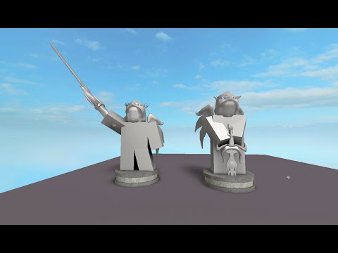 Roblox How To Build A Statue Tutorial Super Outdated Youtube - roblox tutorial how to make a statue of yourself super easy