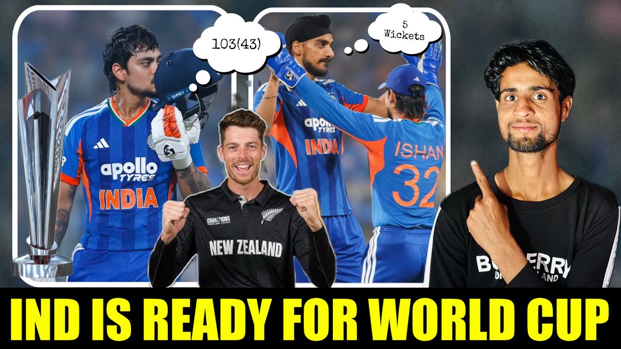 Ishan Kishan Century Comeback | India Vs NZ |  India Won By 46 Runs | T20 World Cup 2026 