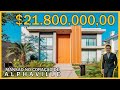 MANSÃO DE R$21.800.000.00 EM ALPHAVILLE - SÃO PAULO - MOBILIADA E DECORADA - PROJETO DOS SONHOS