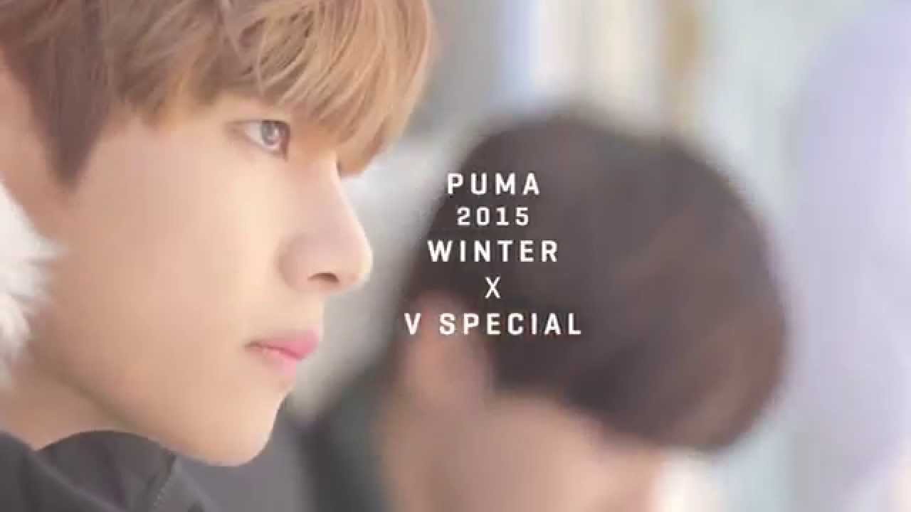 bts puma youtube