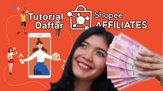 Tutorial Daftar Shopee Affiliate Bagi Pemula Terbaru Bkd Tutorials Shopee Affiliate Program