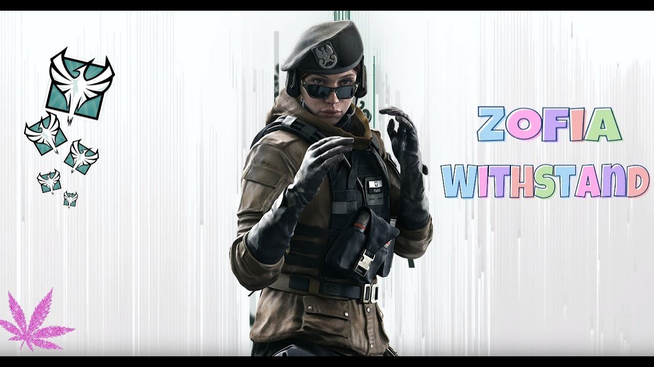 Zofia Withstand OP?! - Rainbow Six Siege