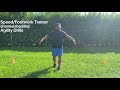 Cone Agility Drills | Footwork & Acceleration