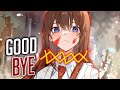 Nightcore - Goodbye (Male Version) (Lyrics)