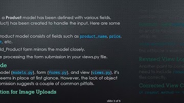How to Fix the Issue of No Object Being Created in Your Django Model After Form Submission