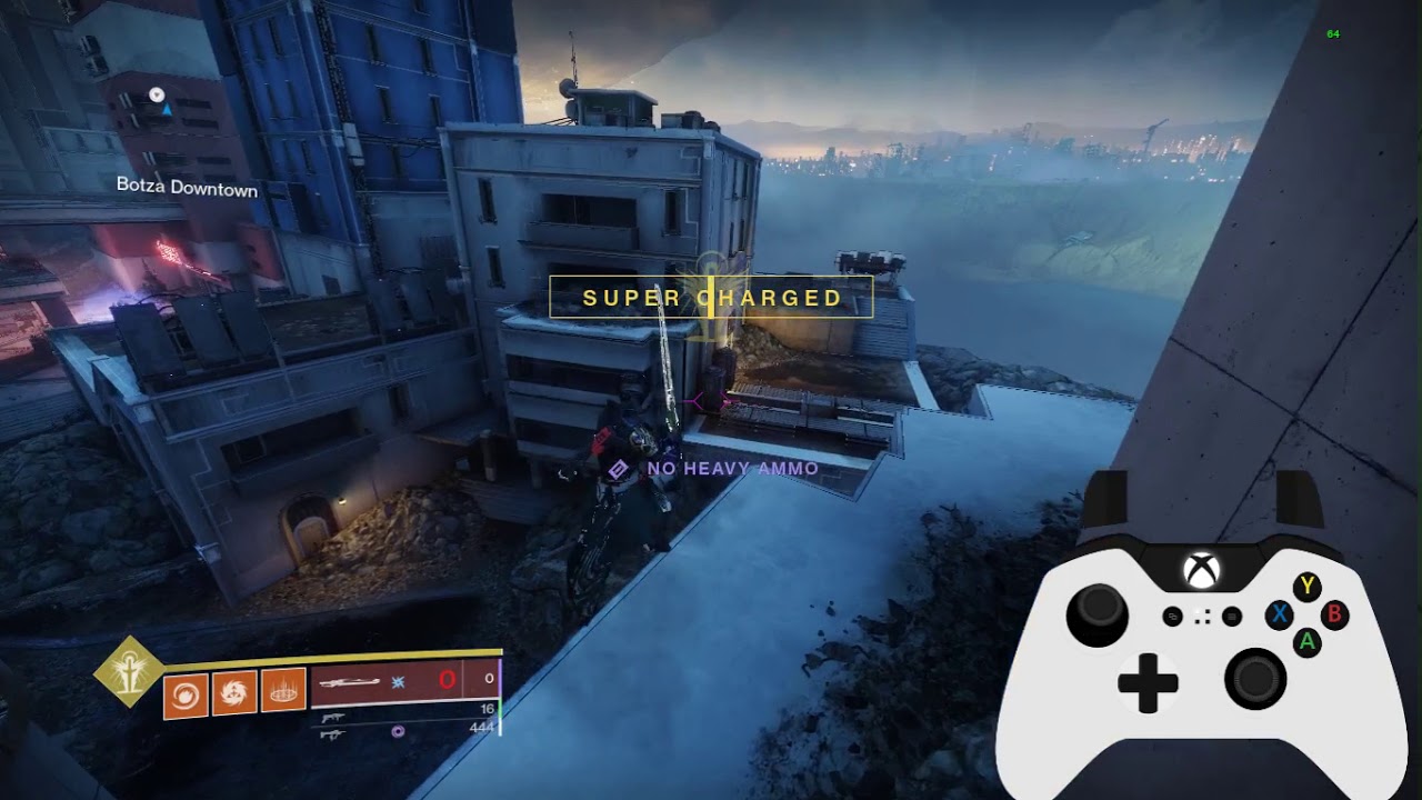 How To: Destiny 2 Sparrow Fly w/ Controller