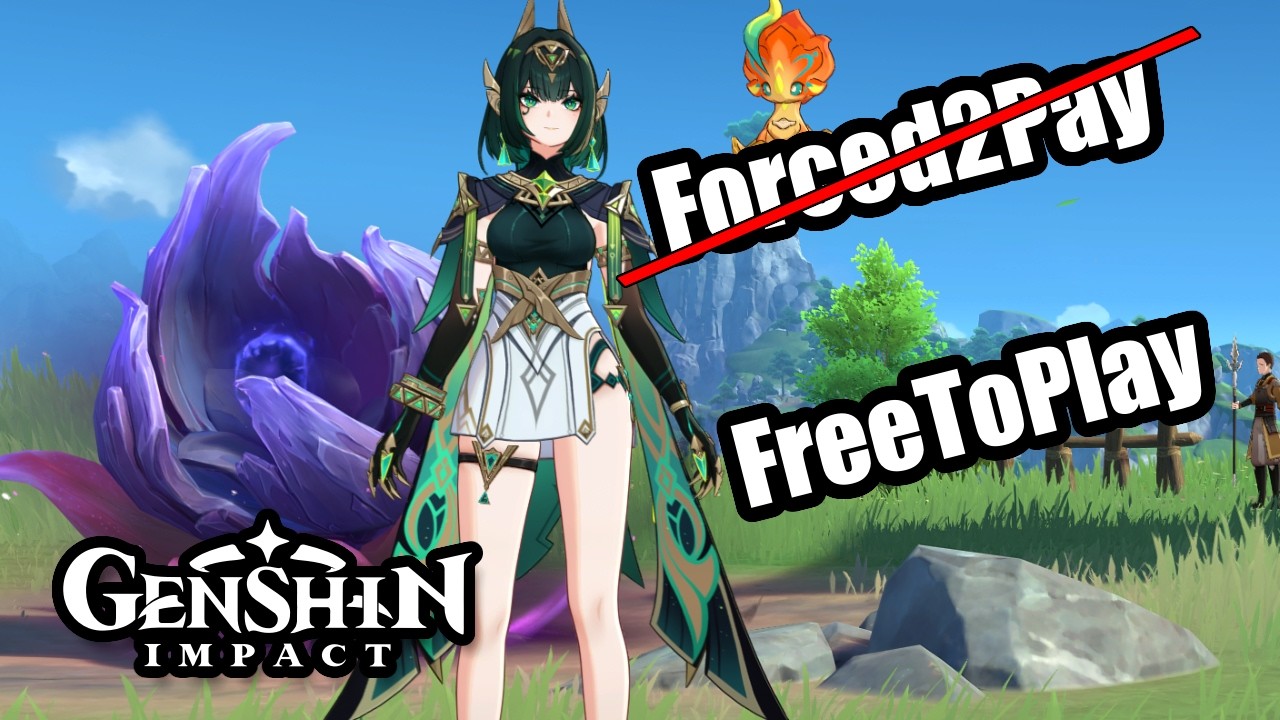 Двухлетняя бесплатная учетная запись Genshin Impact — сможет ли она пройти эндгейм?