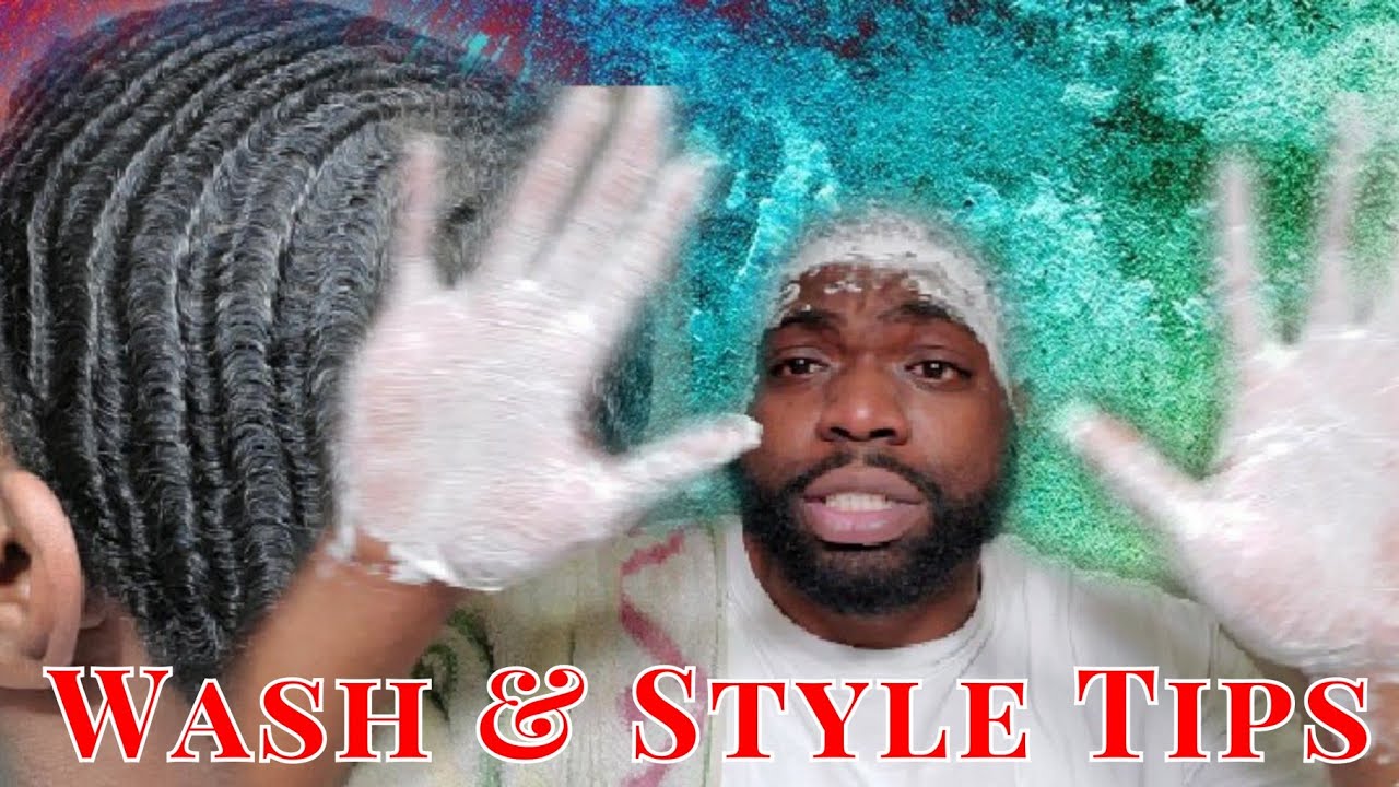 360 waves wash & style tips YouTube