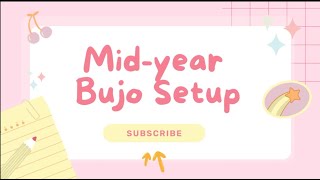 Bullet Journaling | Mid-year Setup | 2023 | featuring Archer & Olive