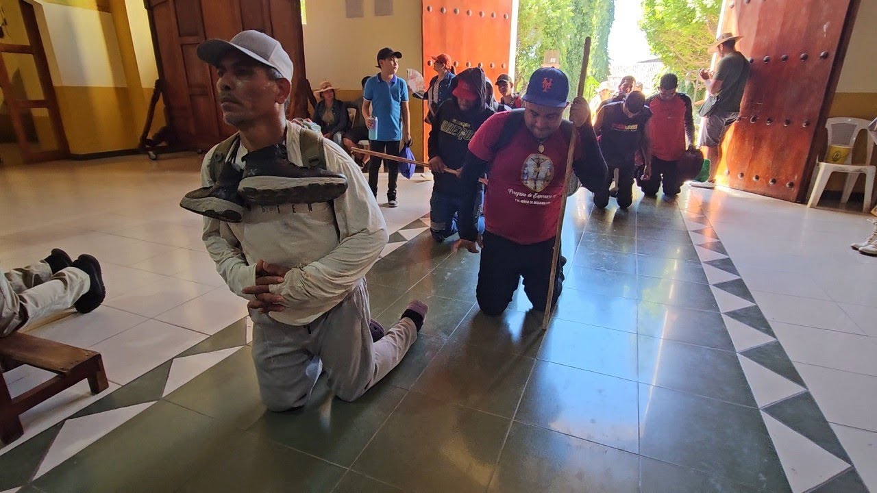 GRAN PEREGRINACIÓN de El Señor de Esquipulas|| El Sauce, León.