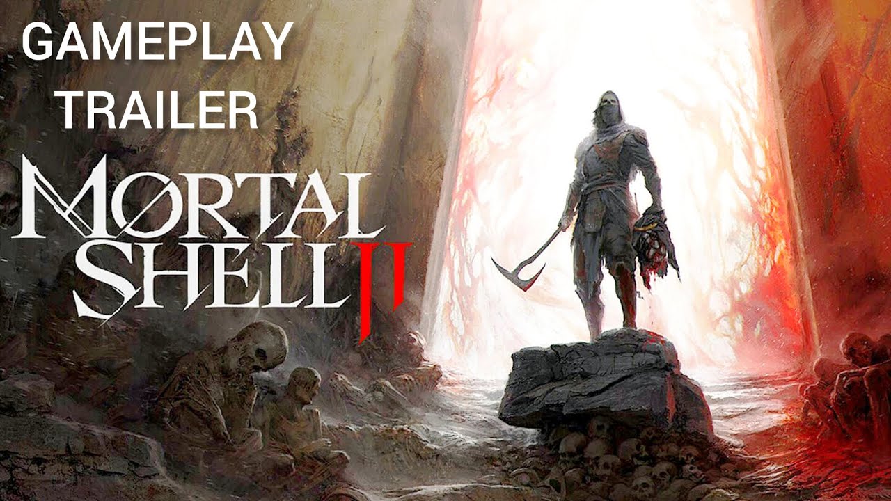 Mortal Shell 2 - New Dark & Brutal Souls-like Game - 4k Gameplay Trailer