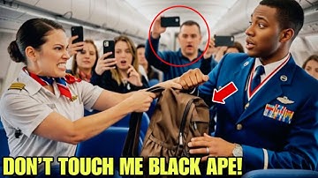 Airline Worker Attacked a Black Soldier — What Happened Next Stunned Everyone!