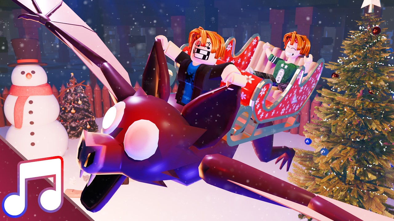 LuTuTu - Christmas in the Dark Forest 🎄🎁 (99 Nights in the Forest Song)