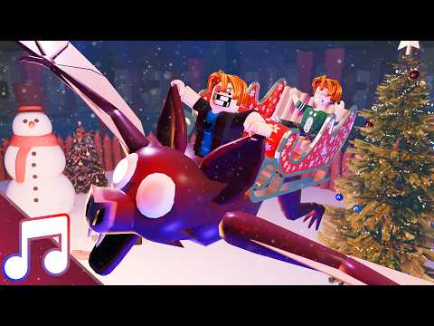 LuTuTu - Christmas in the Dark Forest 🎄🎁 (99 Nights in the Forest Song)