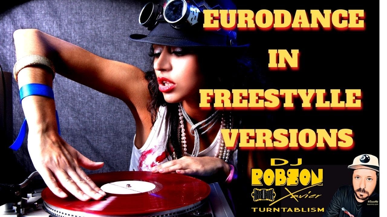 SEQUENCIA TOP EURODANCE IN FREESTYLE VERSIONS (DJ ROBSON XAVIER) YouTube
