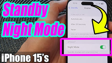 iPhone 15/15 Pro Max: How to Enable/Disable Standby Night Mode