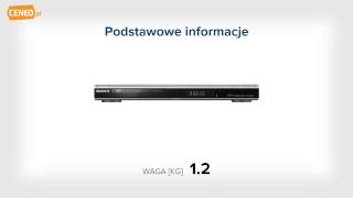 Sony DVP-SR100 odtwarzacz dvd - Ceneo.pl