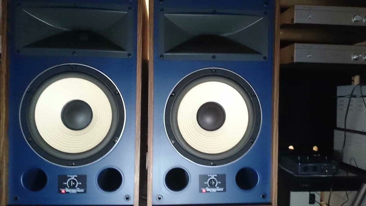 JBL 4305H WX Air Recording Carpenters Superstar - YouTube