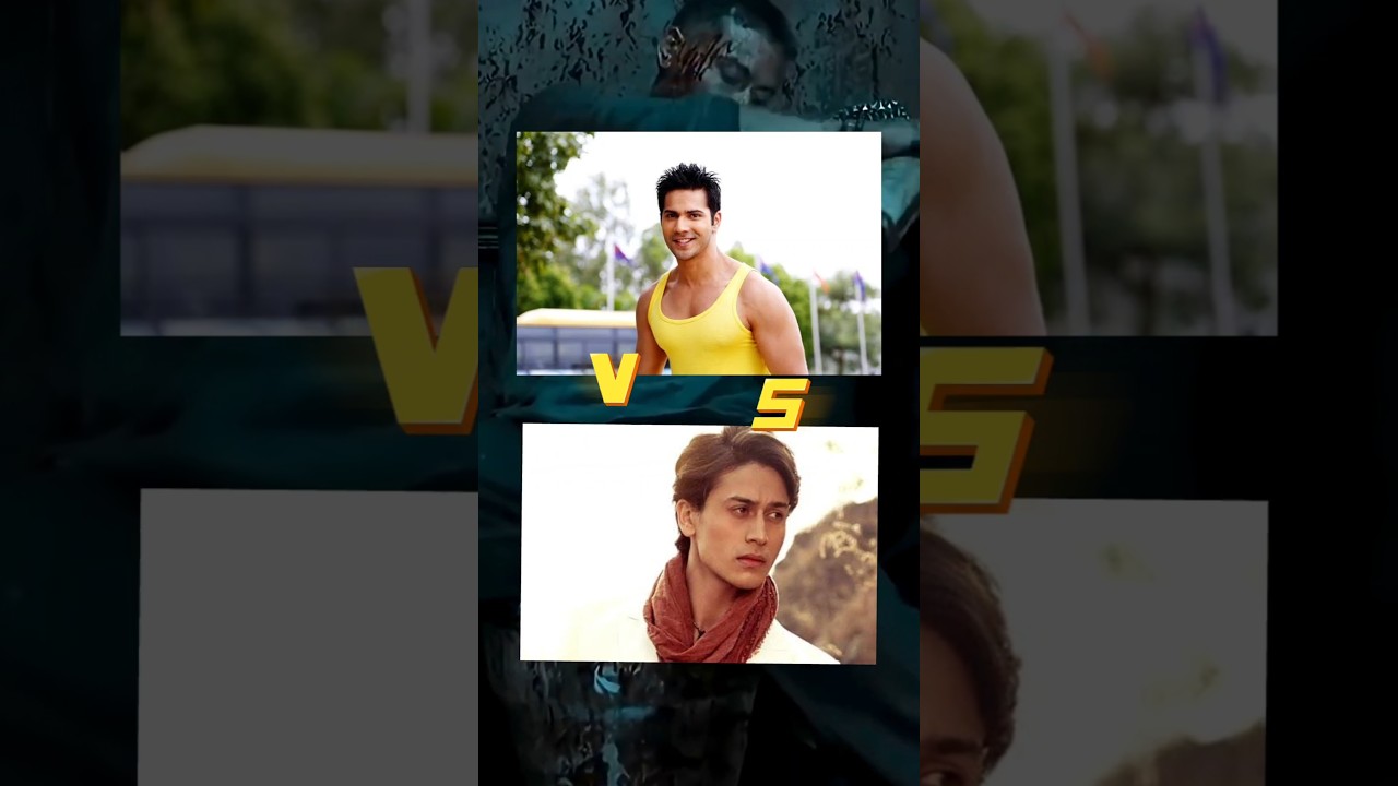 Tiger Shroff Vs Varun Dhawan Dialogue Comparison who is  the best 