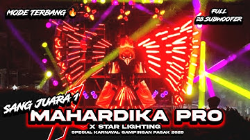 MAHARDIKA PRO Audio, Sang Juara 1 Karnaval Gampingan Pagak 2025  🔥 Riswanda Mahardika