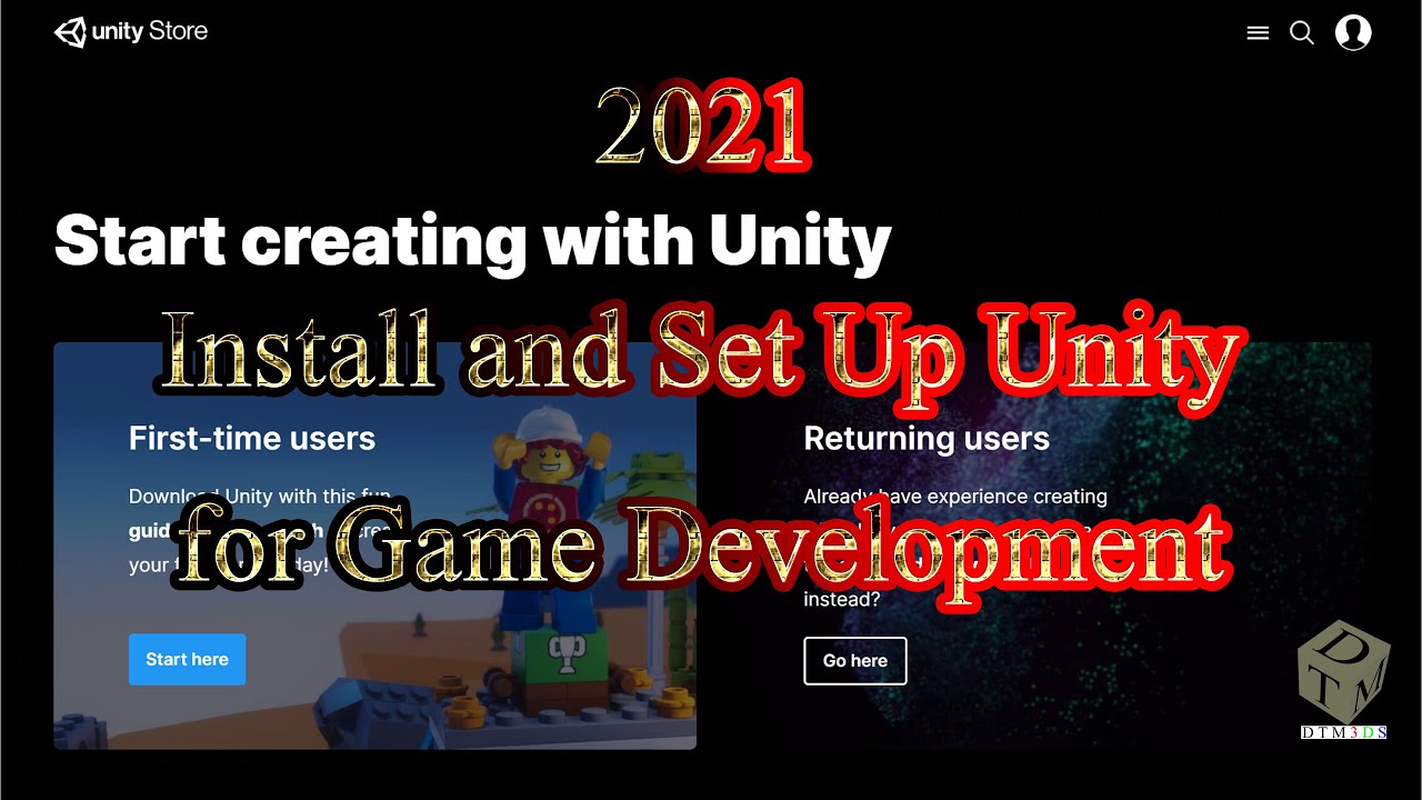 Unity | Unity2021Tutorial | Installation and setup Unity for game ...
