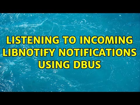 Ubuntu: Listening to