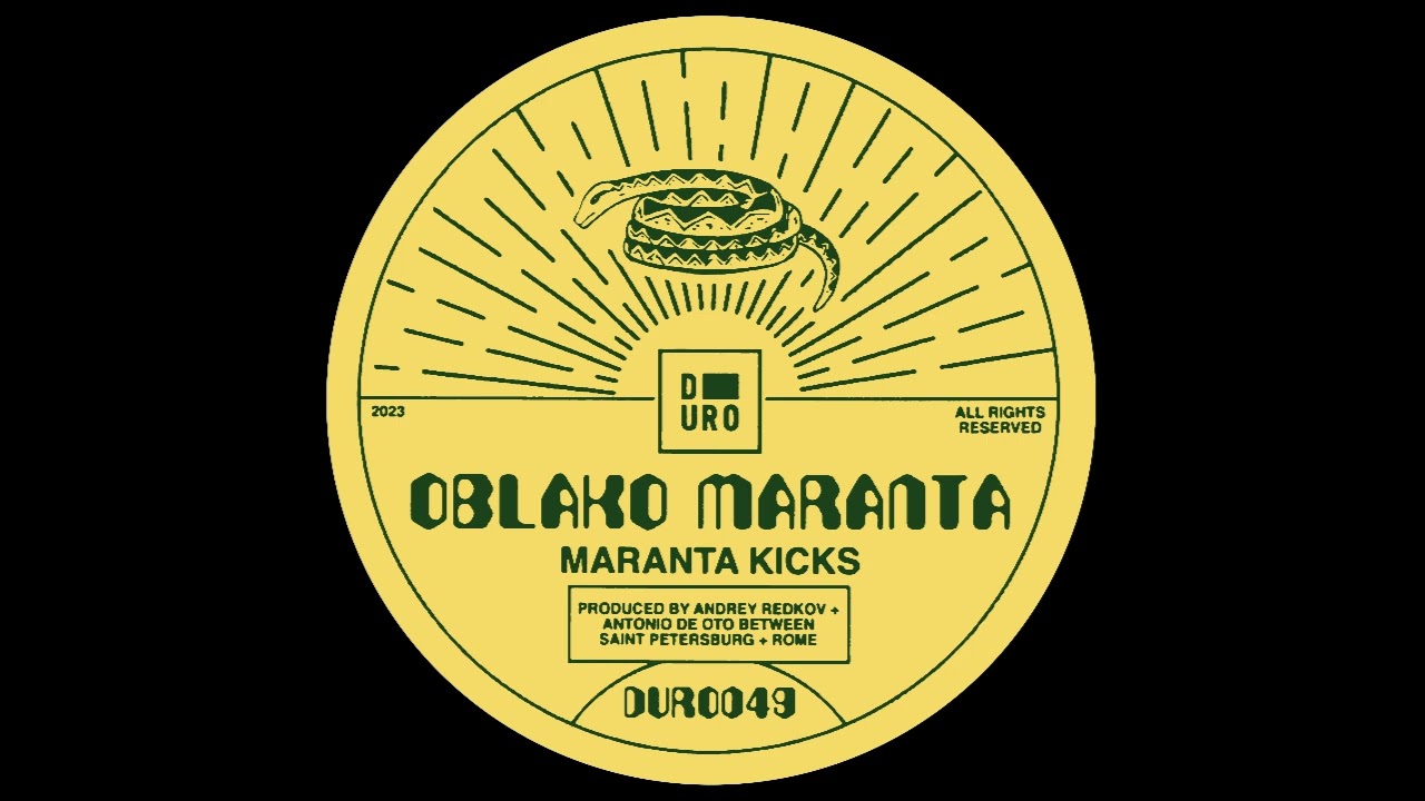 PREMIERE: Oblako Maranta - Mongol Triol [Duro Label]