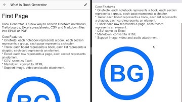 Book Generator - Convert Google Docs to EPUB