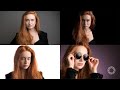 Four looks one gray background  take and make great photography with gavin hoey