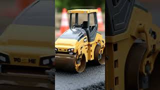 Mighty Machines: Real Road Paving &amp; RC Construction Fun! 🏗️