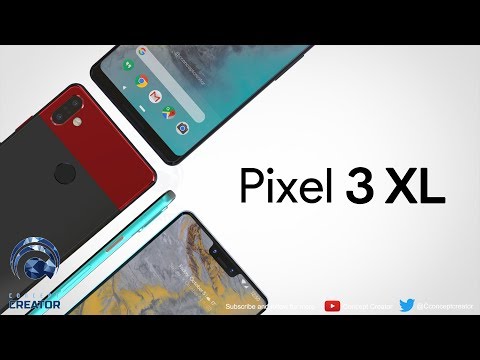 Google Pixel 3 XL introduction | Concept Creator