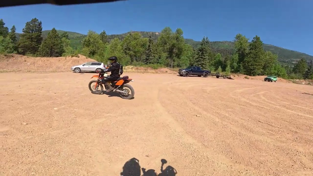 Colorado Rides - Exploring Lemon Reservoir - July, 2025