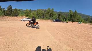 Colorado Rides - Exploring Lemon Reservoir - July, 2025