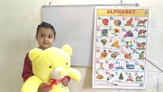 English Alphabets #kidslearning #abcd 
